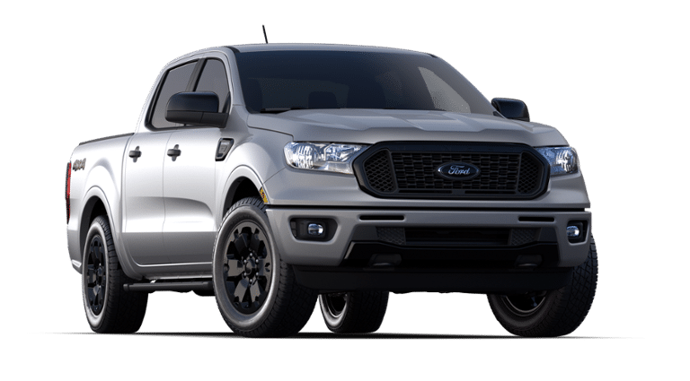 2021 Ford Ranger Lariat Velocity Blue, 2.3L EcoBoost® Engine with Auto ...